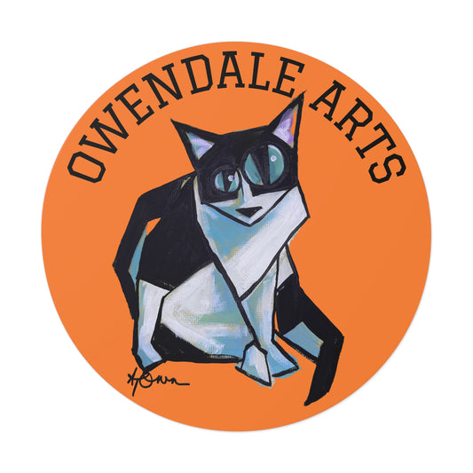 Copy of Copy of Copy of Copy of Custom Design Pet Caricature Portrait Stickers