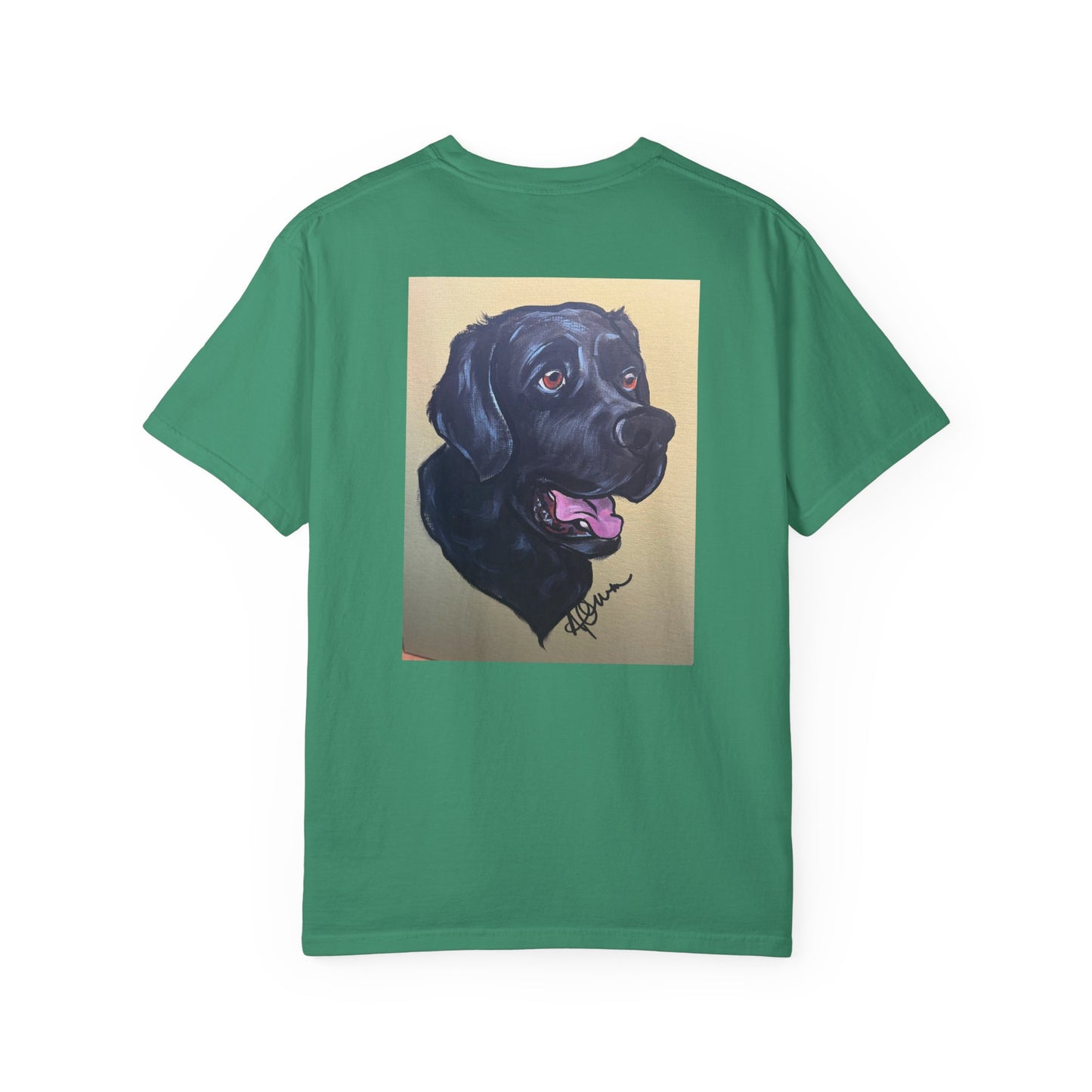Owendale Custom Pet Caricature Portrait T-Shirt