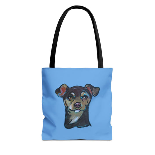 "Dashi" Original Designed Portrait Tote Bag