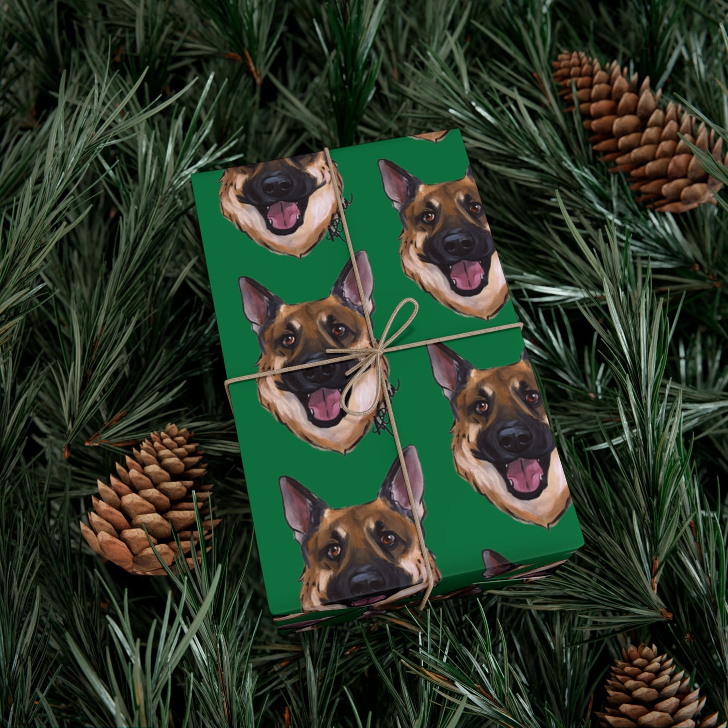 Copy of Playful Dog-Themed Gift Wrap Paper | Perfect for Pet Lovers, Birthday Parties, Celebrations, and More!