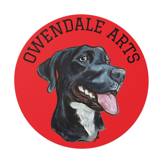 Copy of Copy of Copy of Custom Design Pet Caricature Portrait Stickers
