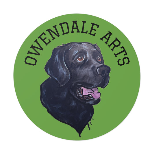 Copy of Custom Design Pet Caricature Portrait Stickers