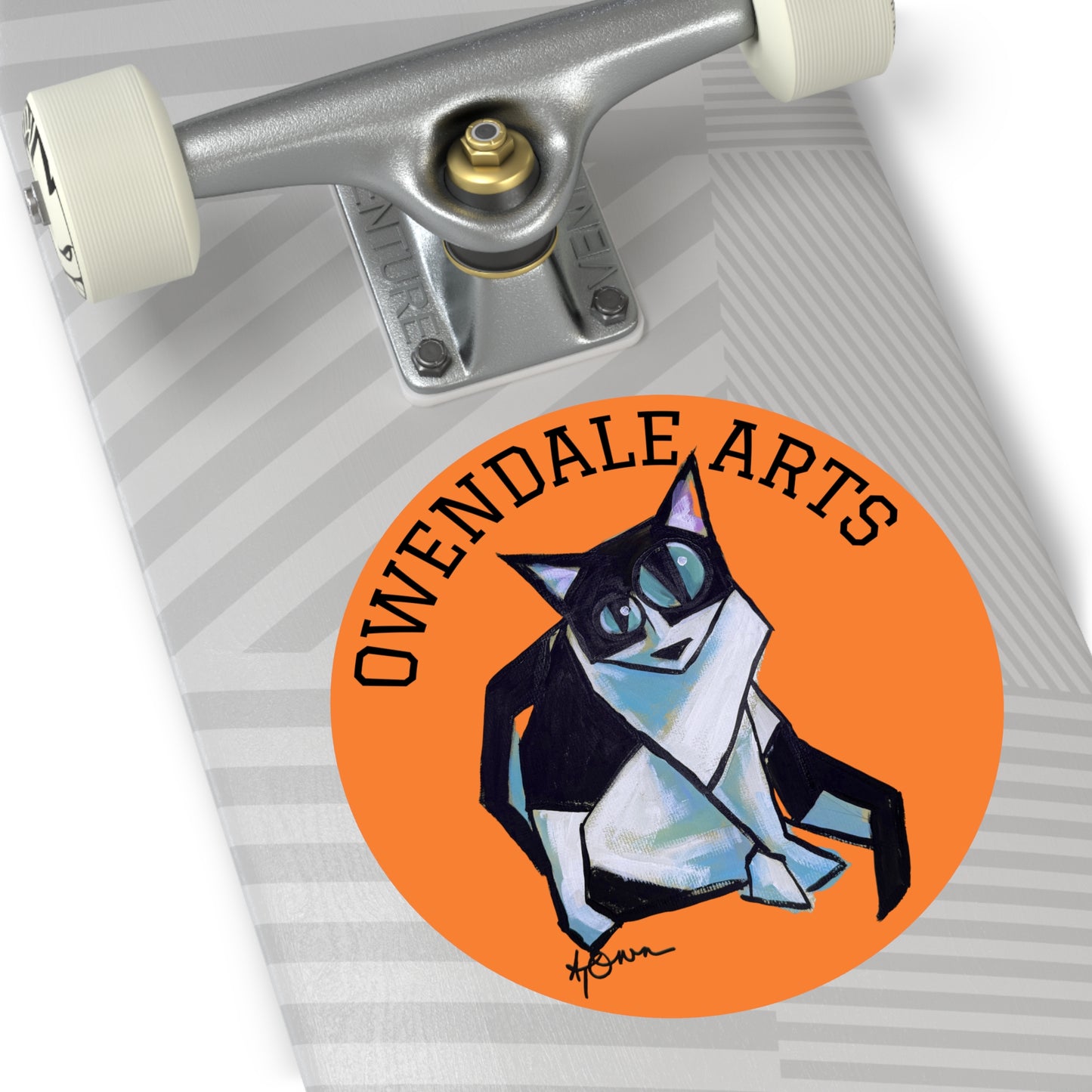 Copy of Copy of Copy of Copy of Custom Design Pet Caricature Portrait Stickers