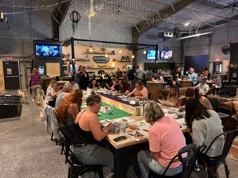 Cultivated Cocktails -  Paint Your Pet Class with Owendale Art - First Round On Us!