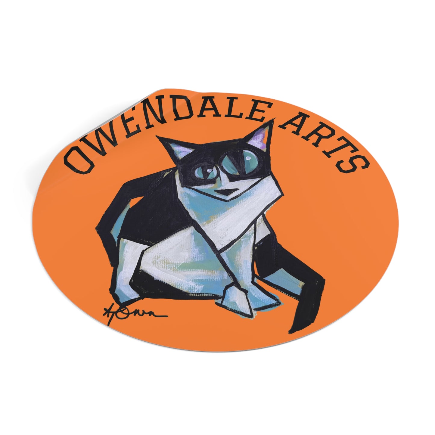 Copy of Copy of Copy of Copy of Custom Design Pet Caricature Portrait Stickers