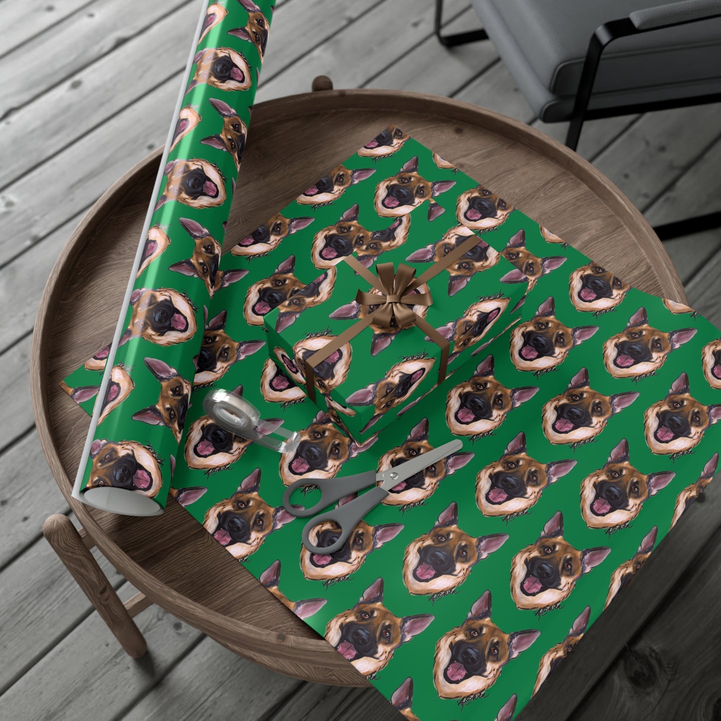 Copy of Playful Dog-Themed Gift Wrap Paper | Perfect for Pet Lovers, Birthday Parties, Celebrations, and More!