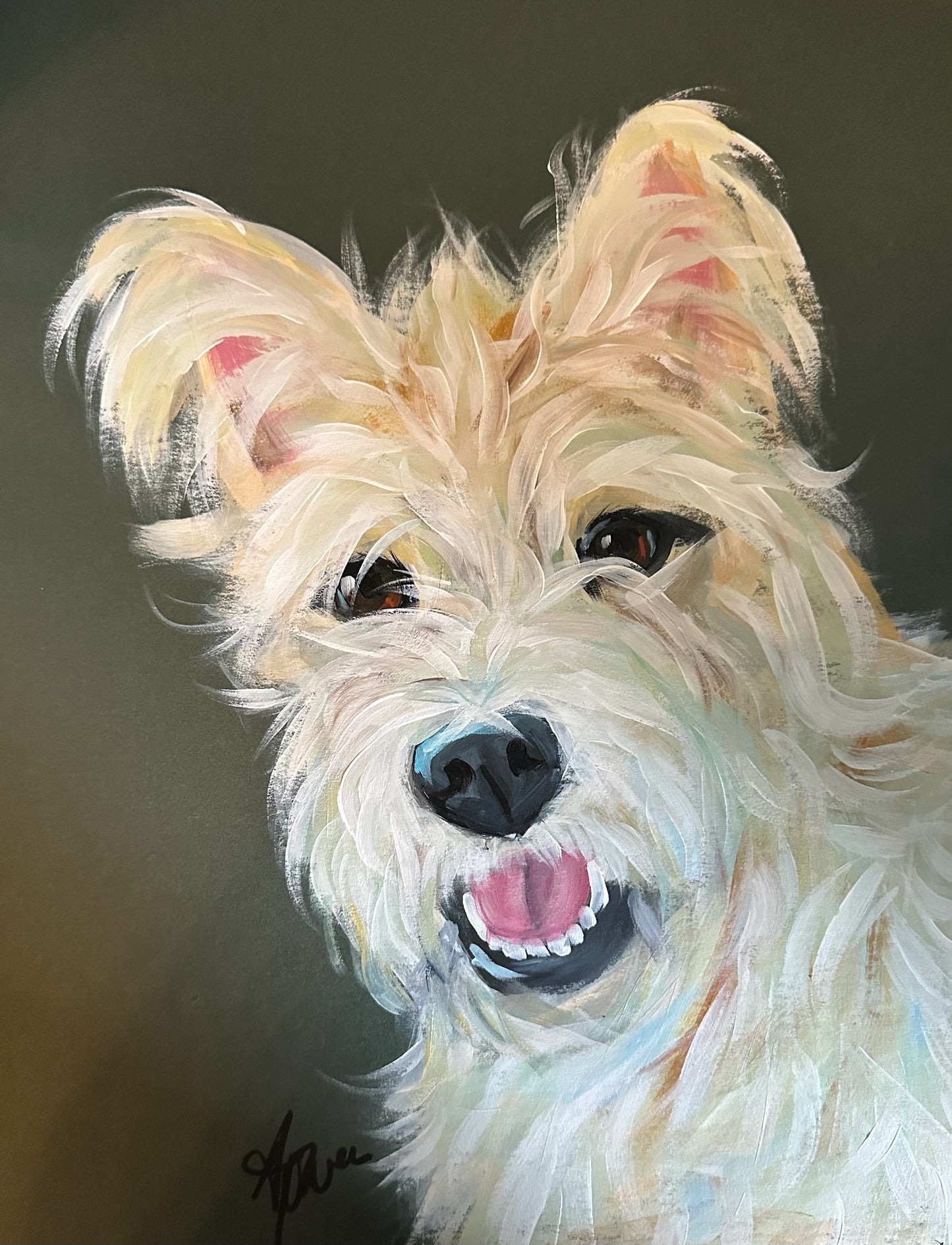 Studio Style Portrait