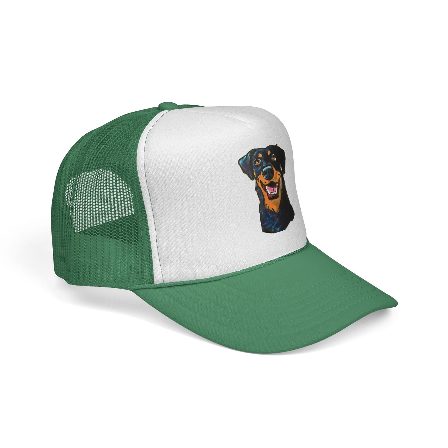 Custom Pet Caricature Portrait Trucker Hat