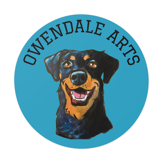Copy of Copy of Custom Design Pet Caricature Portrait Stickers