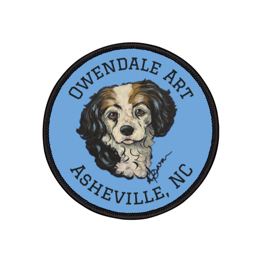Custom Pet Iron-On Patches, Cute Dog Apparel, Handmade Fabric Patches, Pet Lover Gifts, Unique Denim Accessories