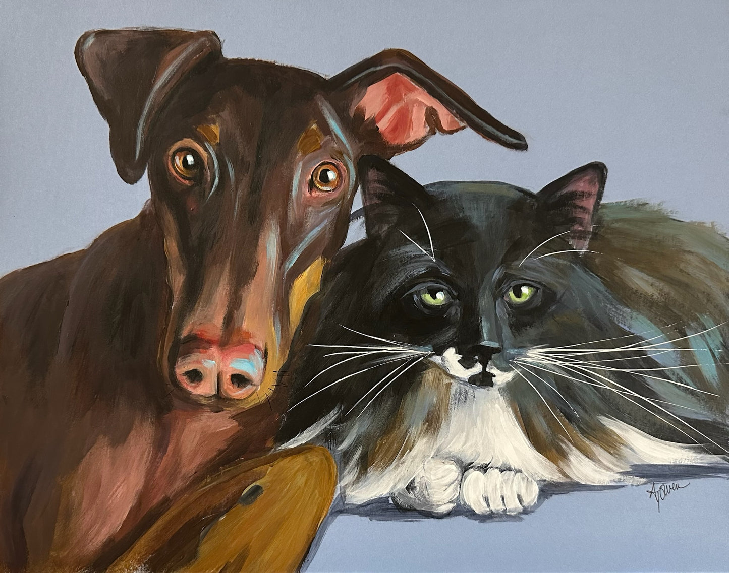 Studio Style Portrait
