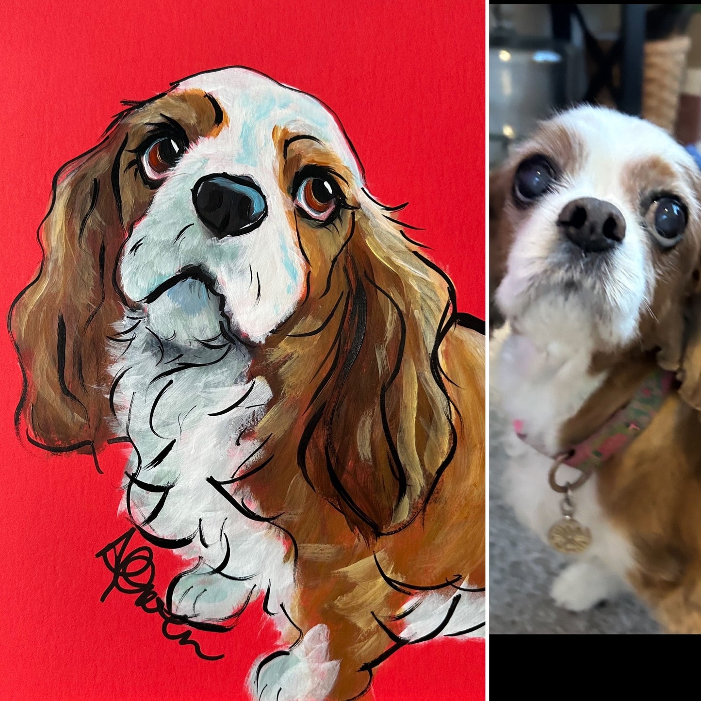Owendale Art Syle Caricature Portrait