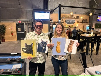 Cultivated Cocktails -  Paint Your Pet Class with Owendale Art - First Round On Us!