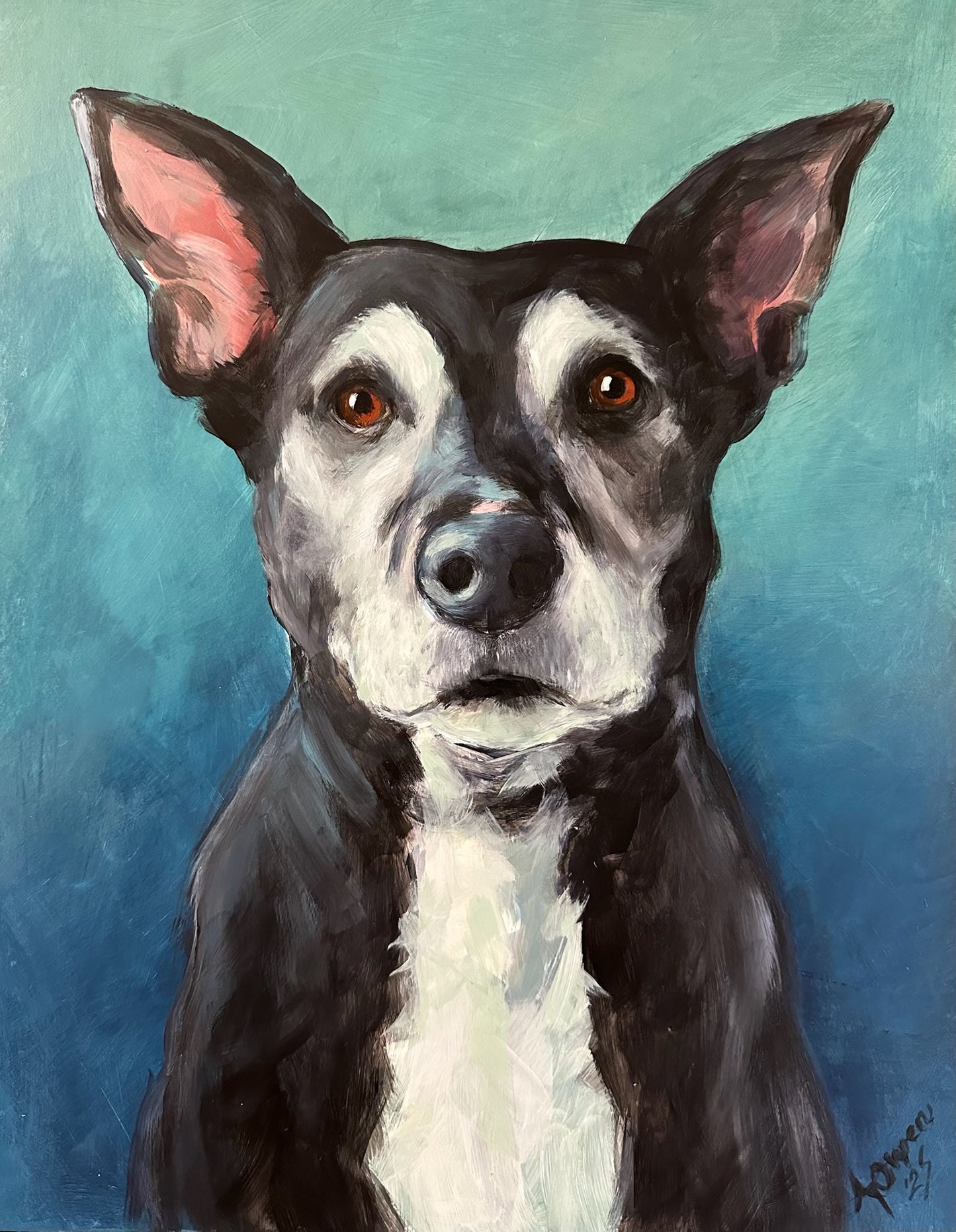 Custom Fine Art Pet Portraits
