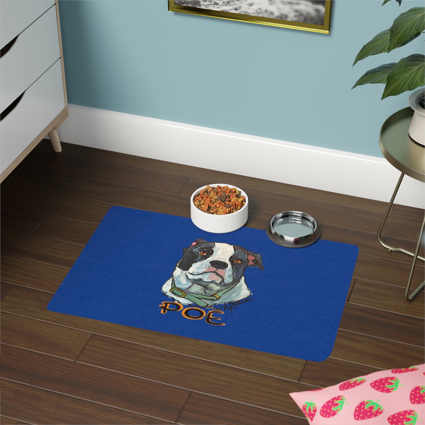Owendale Custom Designed Pet Food Mat