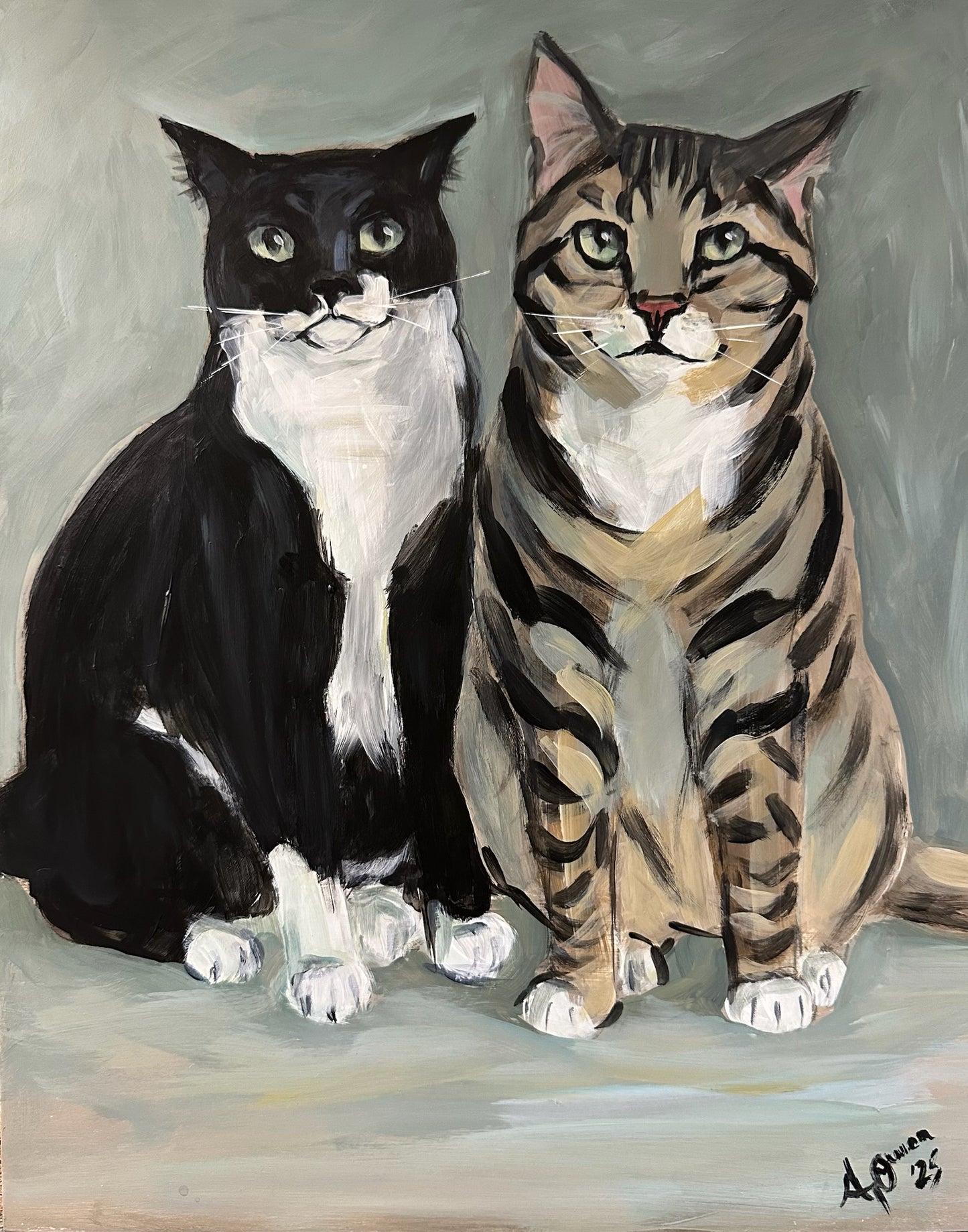 Custom Fine Art Pet Portraits