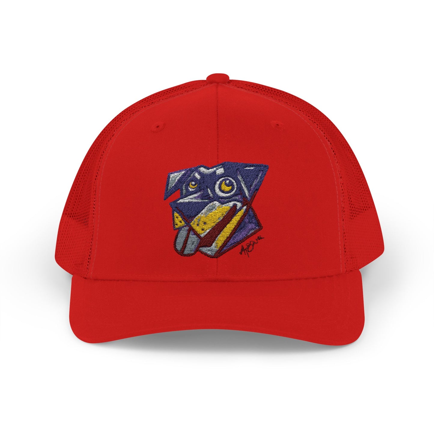 Dog Lover Snapback Trucker Cap | Adjustable Hat for Pet Enthusiasts | Outdoor, Casual Wear, Gift for Dog Owners