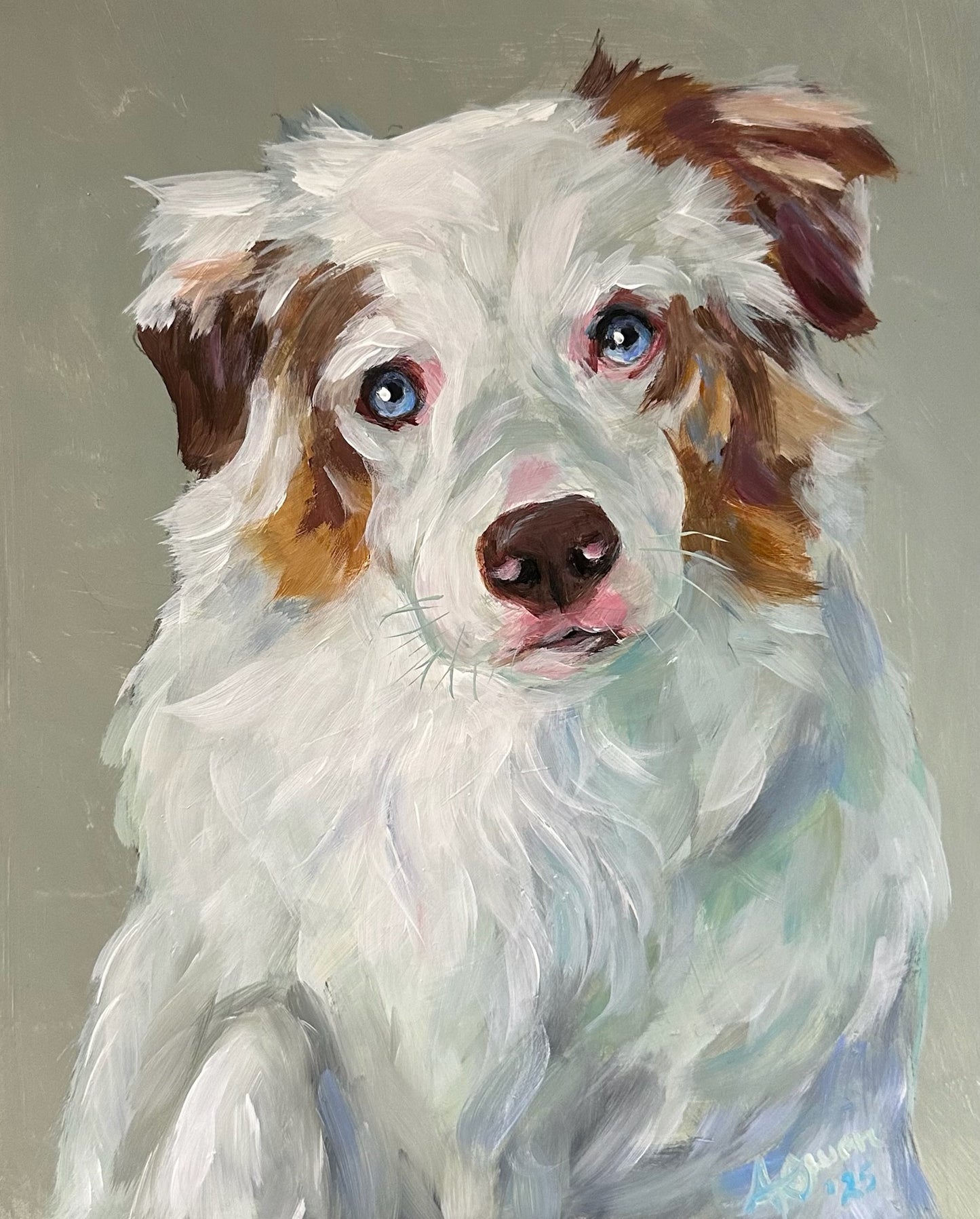 Custom Fine Art Pet Portraits