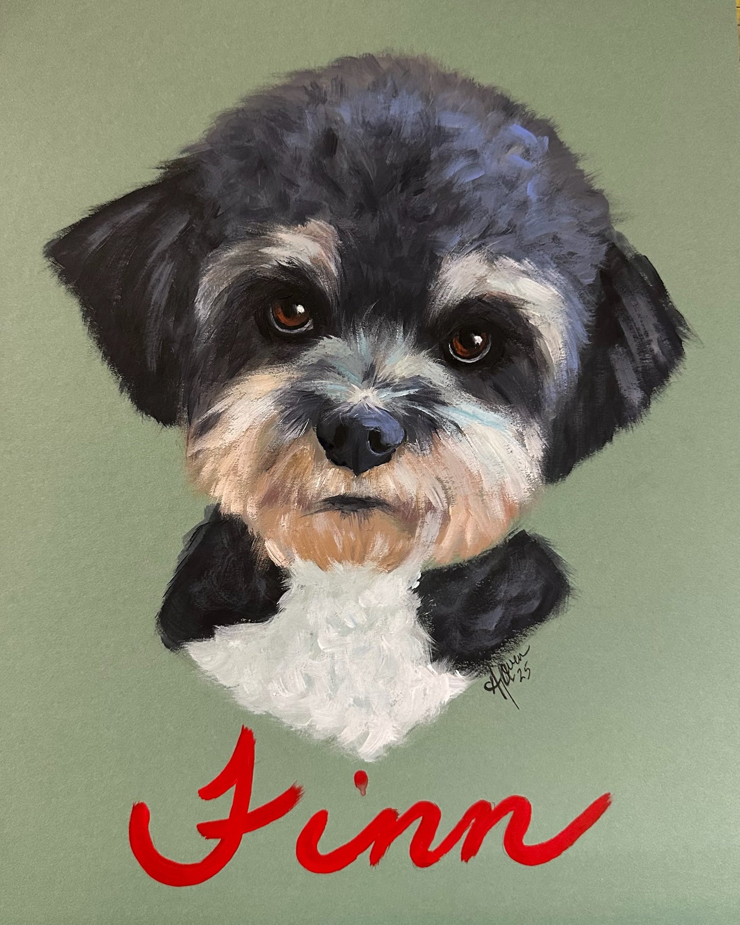 Studio Style Portrait