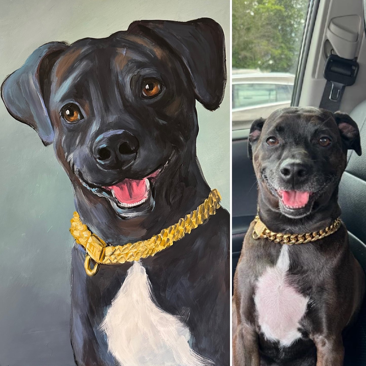 Custom Fine Art Pet Portraits