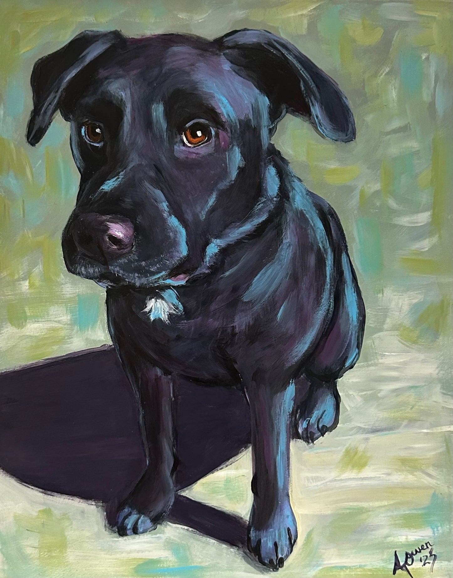Custom Fine Art Pet Portraits