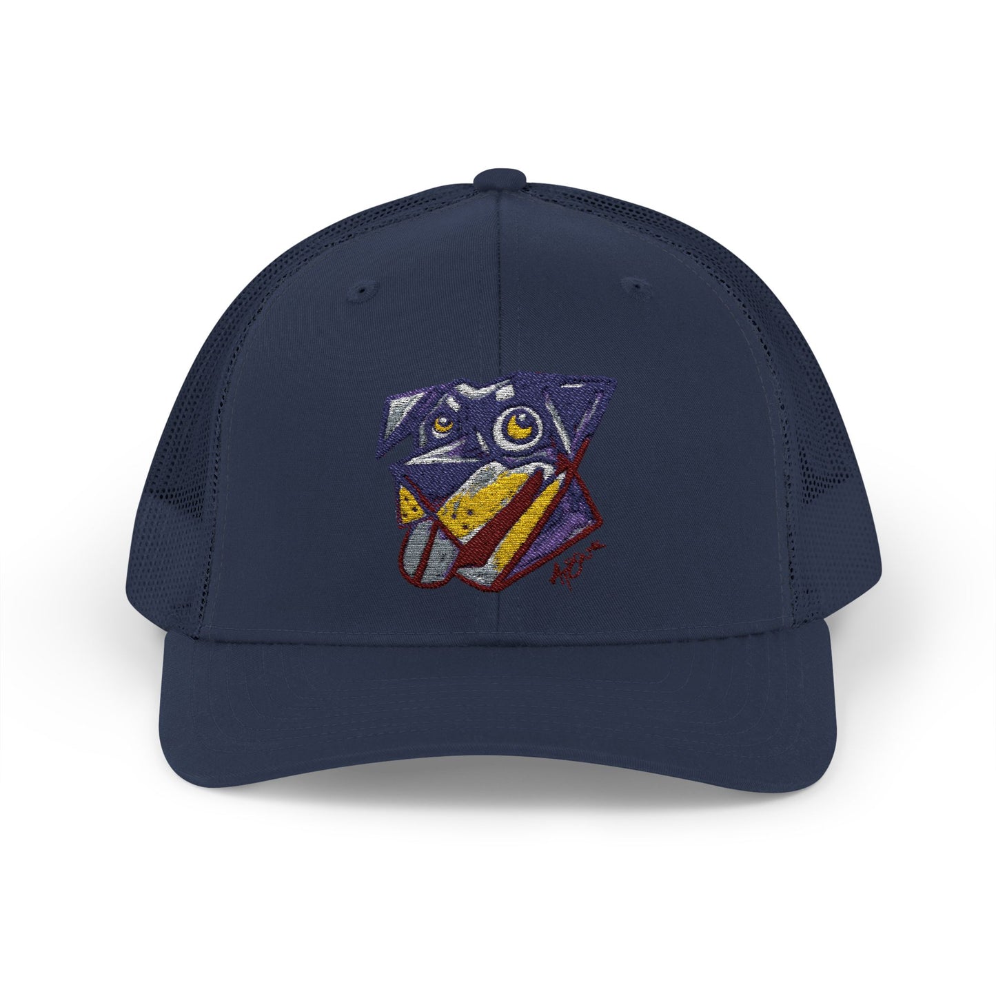 Dog Lover Snapback Trucker Cap | Adjustable Hat for Pet Enthusiasts | Outdoor, Casual Wear, Gift for Dog Owners