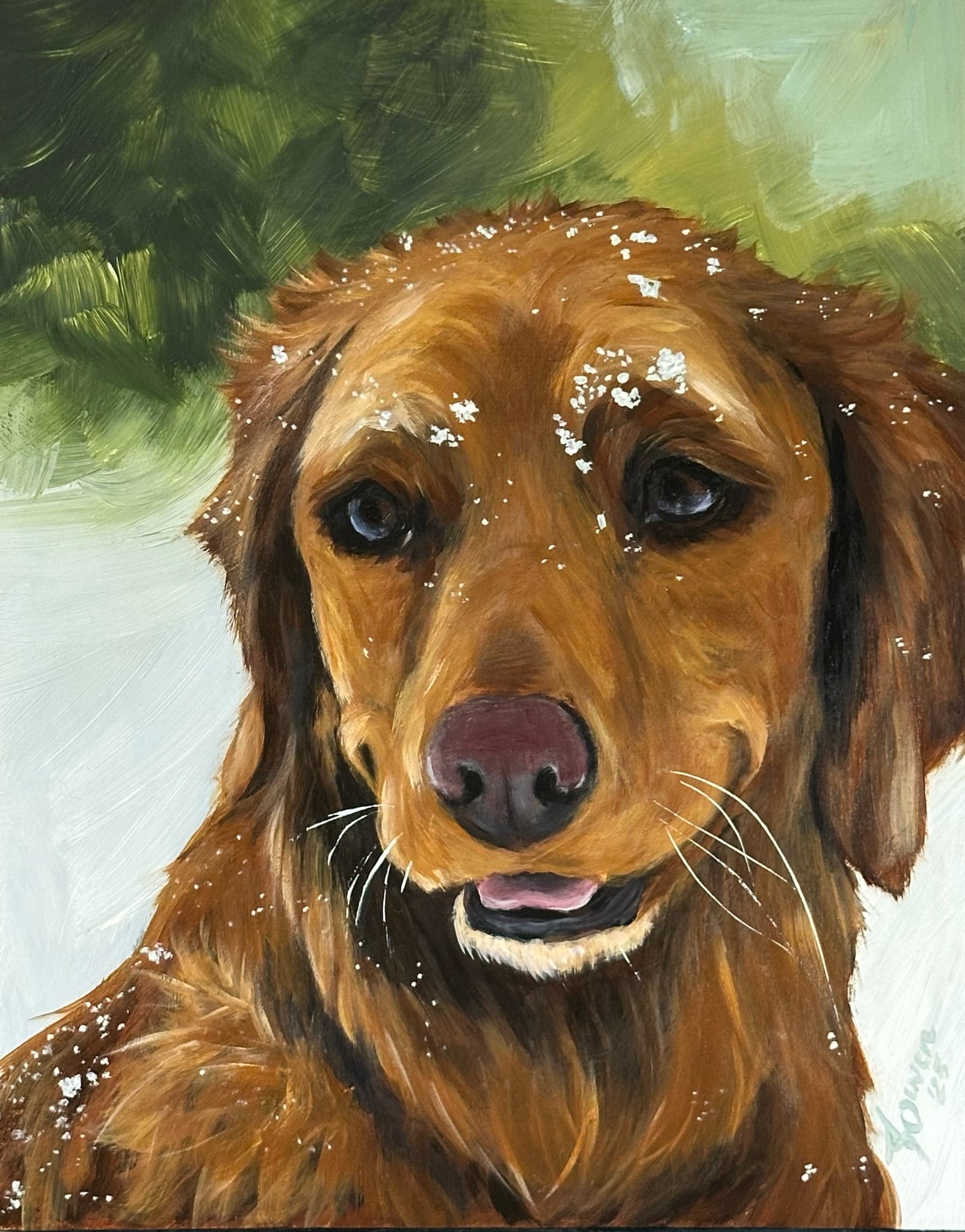 Custom Fine Art Pet Portraits – Owendale Art
