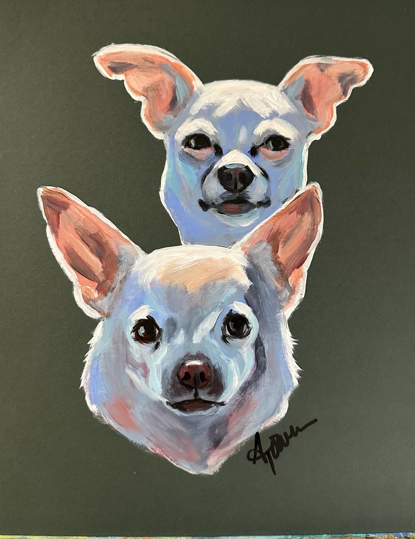 Studio Style Portrait