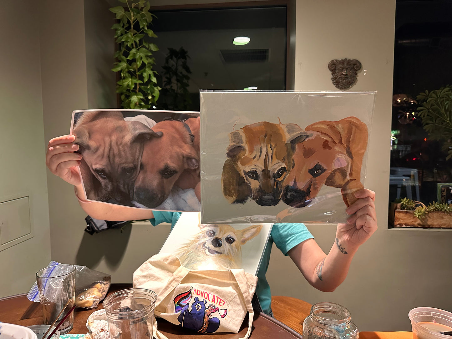 Cultivated Cocktails -  Paint Your Pet Class with Owendale Art - First Round On Us!