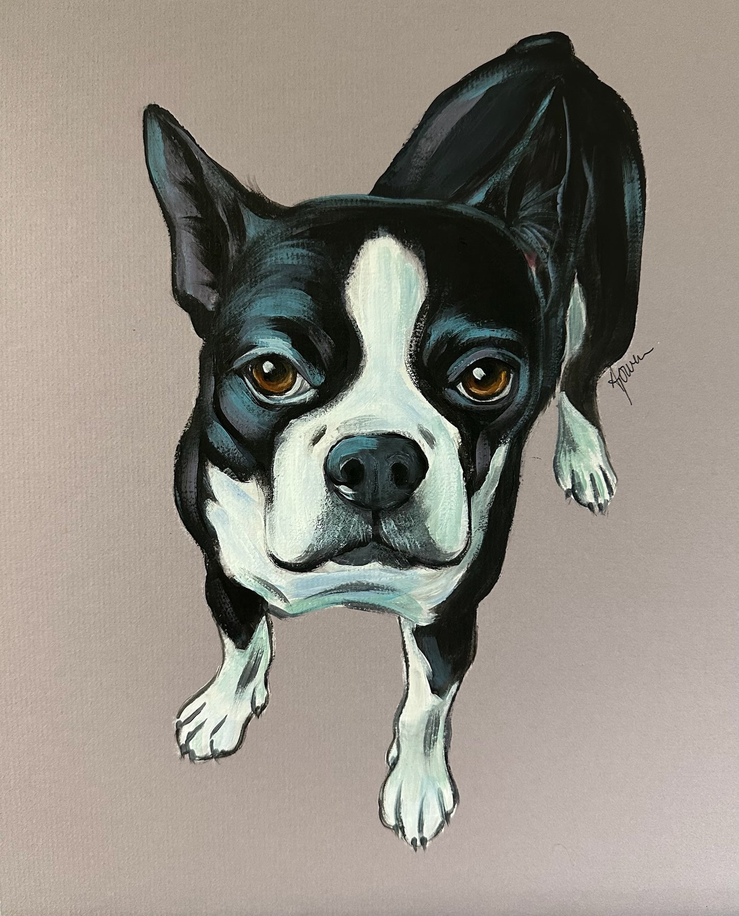 Studio Style Portrait