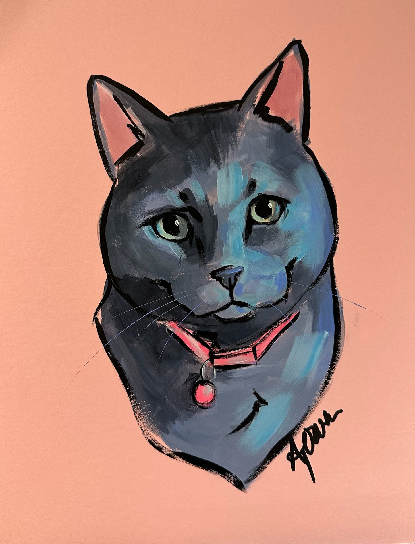 Owendale Style Caricature Portrait
