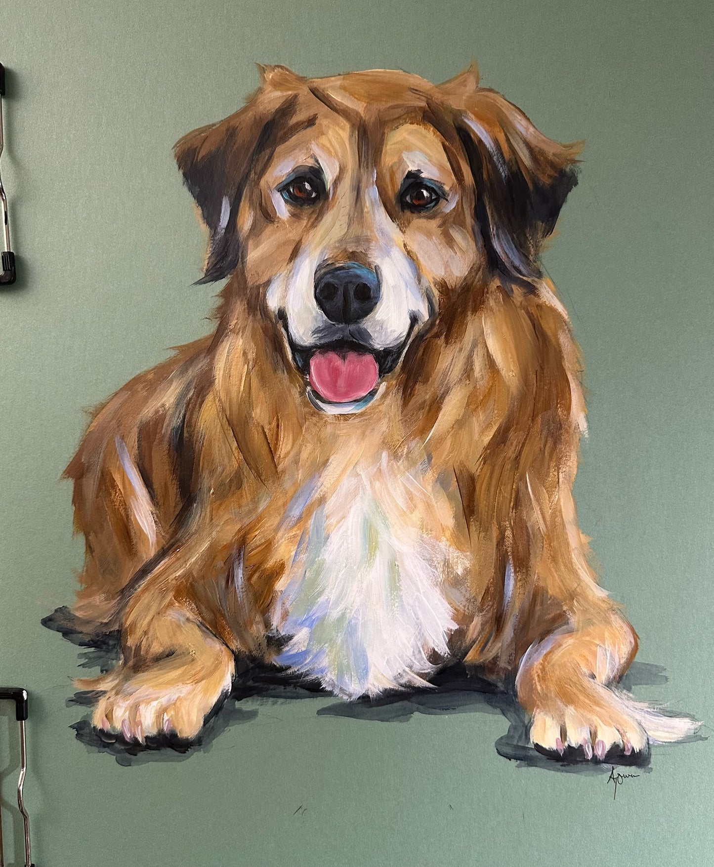 Studio Style Portrait