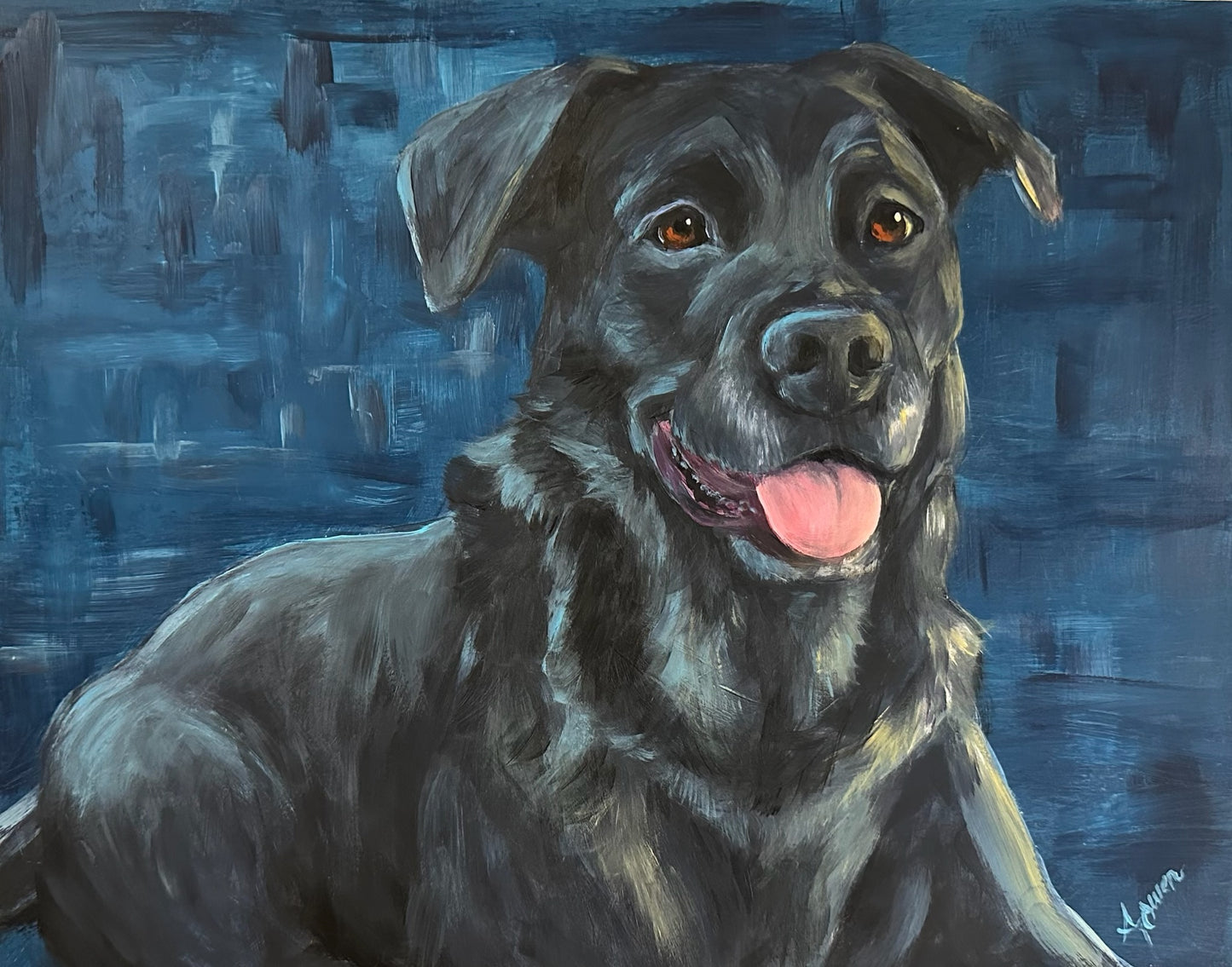 Custom Fine Art Pet Portraits