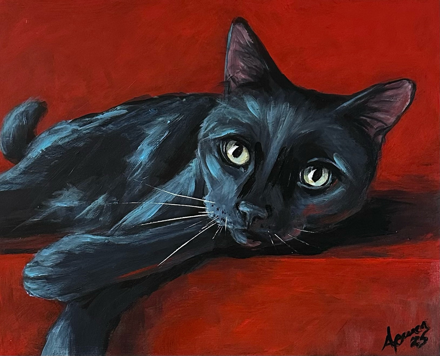 Custom Fine Art Pet Portraits