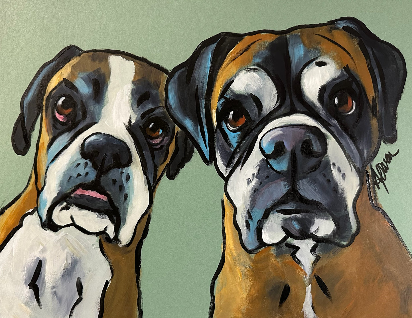 Owendale Style Caricature Portrait
