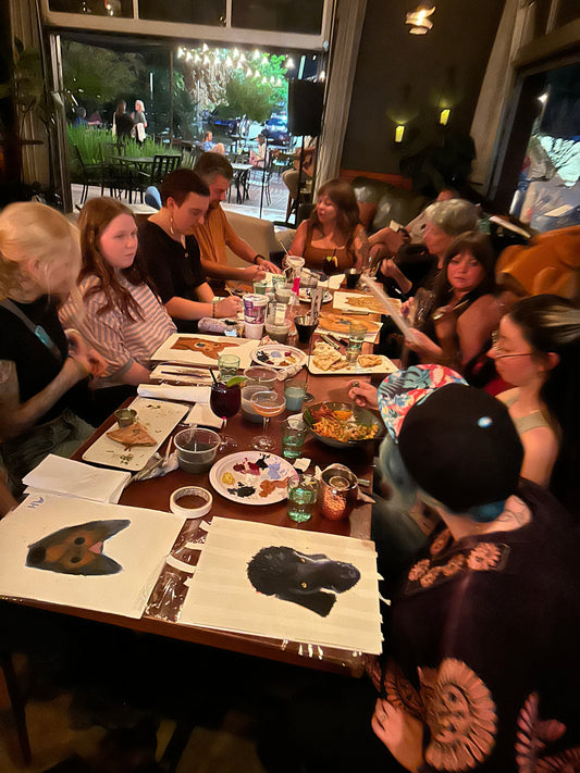 Paint Your Valentine (Pet) with Ann