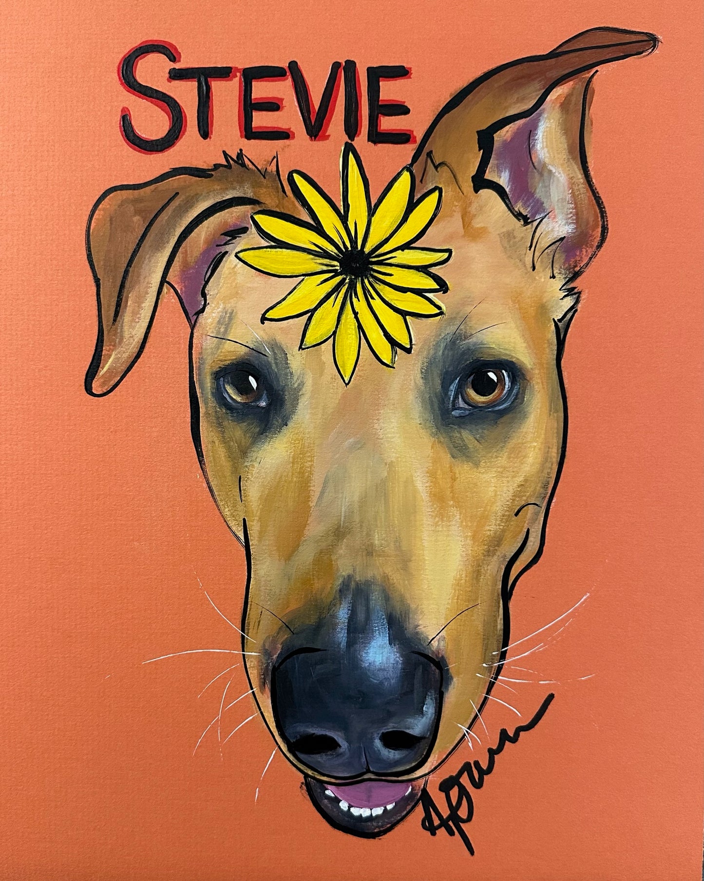 Studio Style Portrait