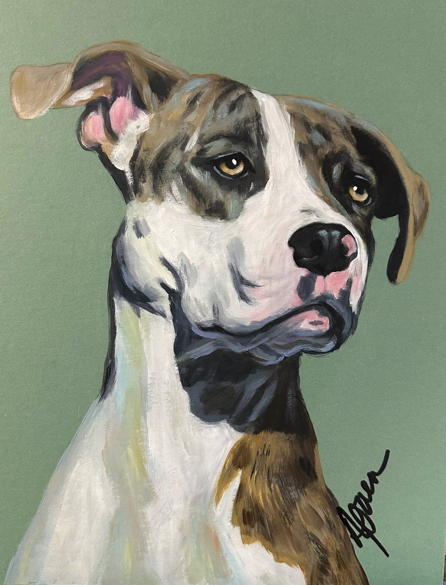 Studio Style Portrait