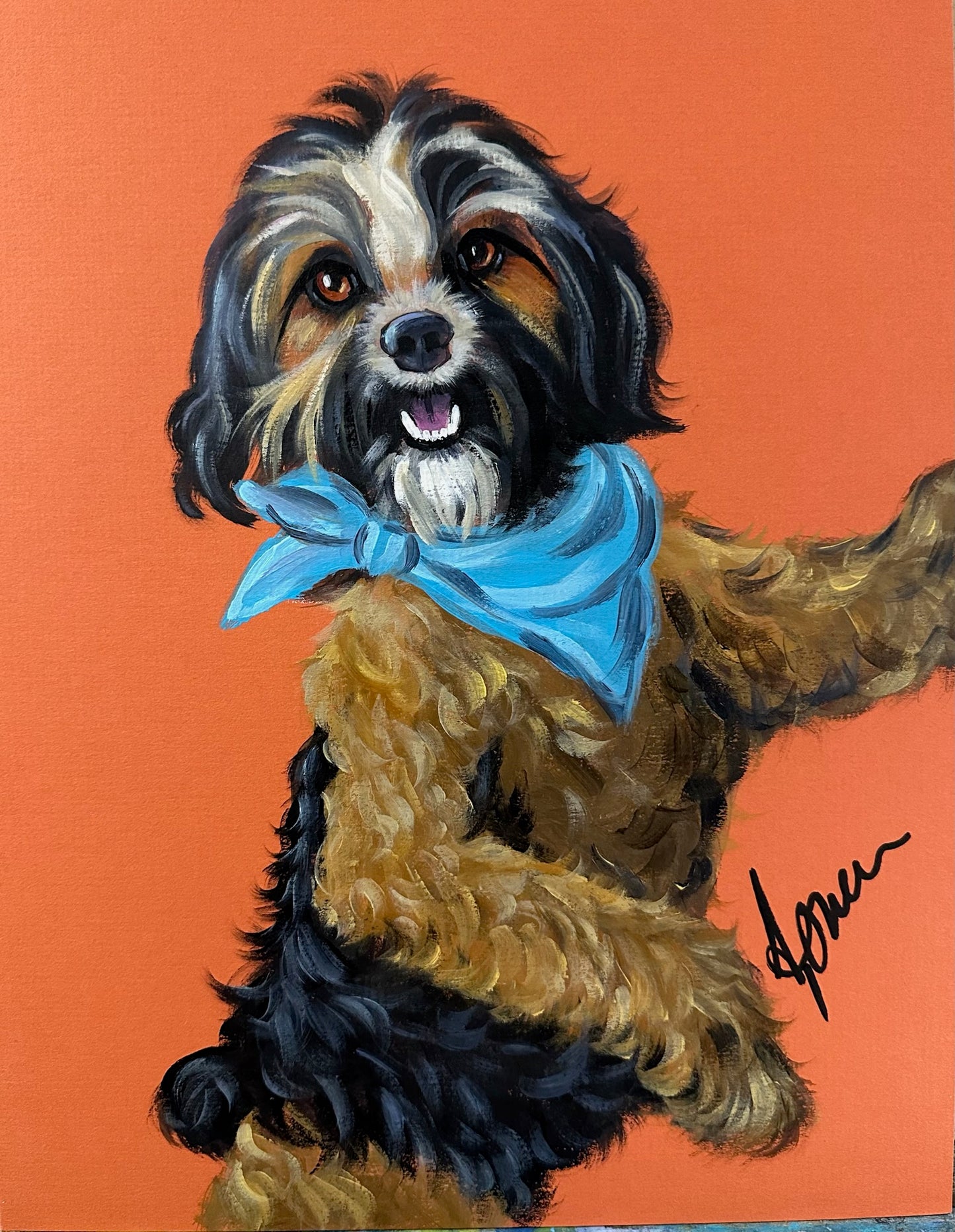 Studio Style Portrait