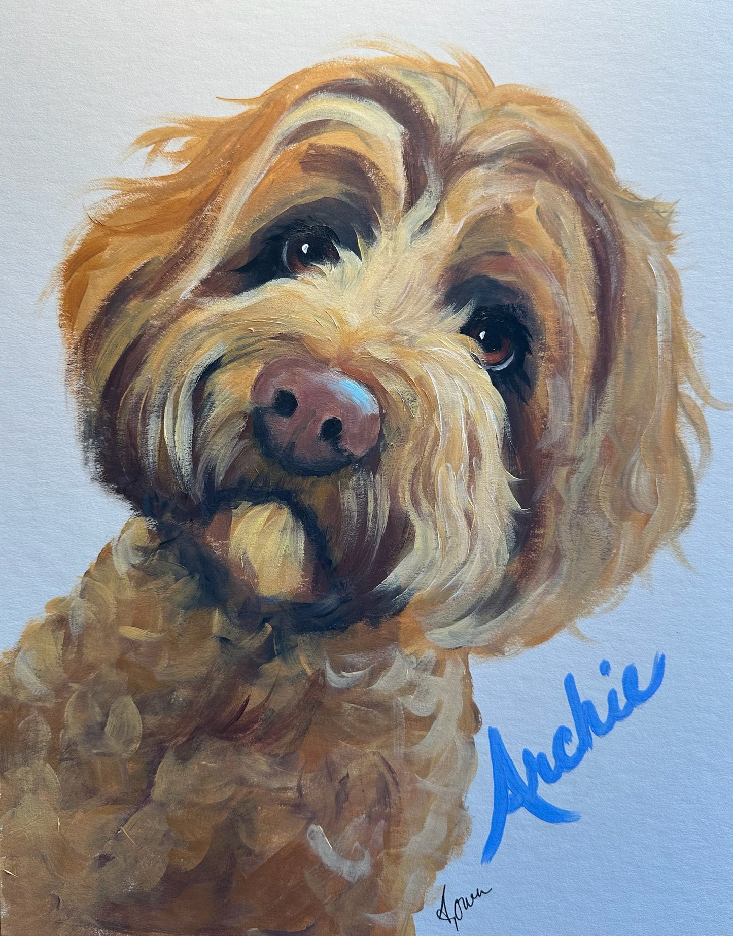 Studio Style Portrait