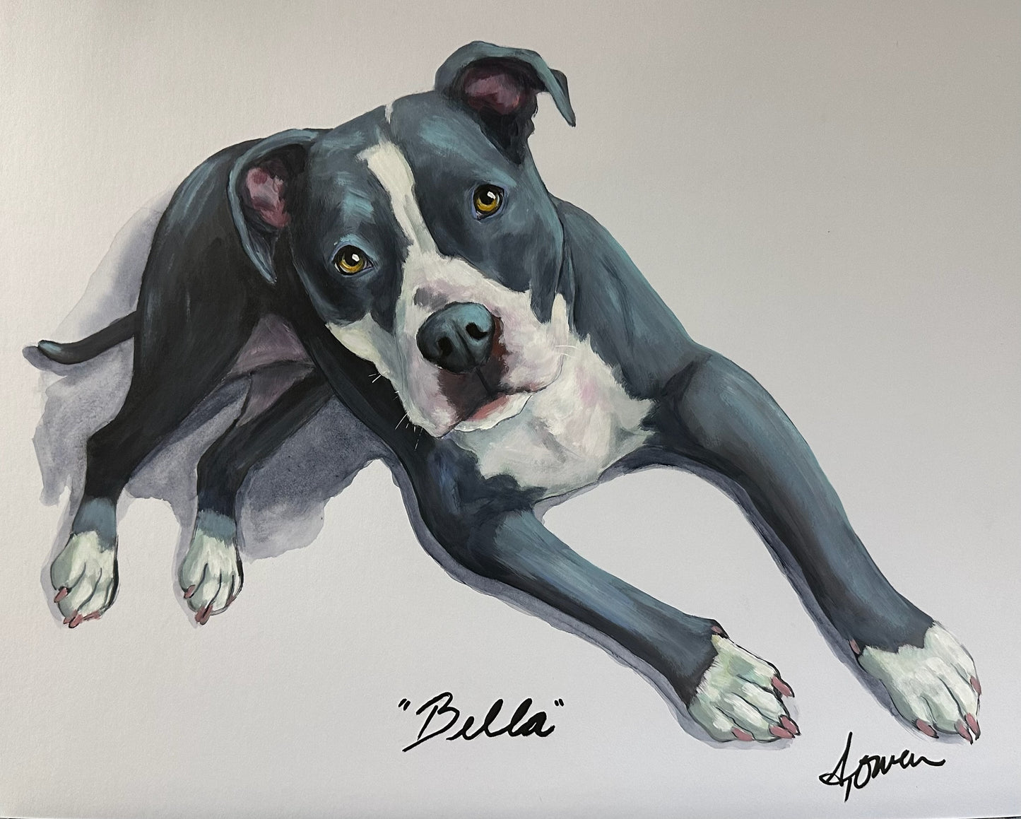 Studio Style Portrait