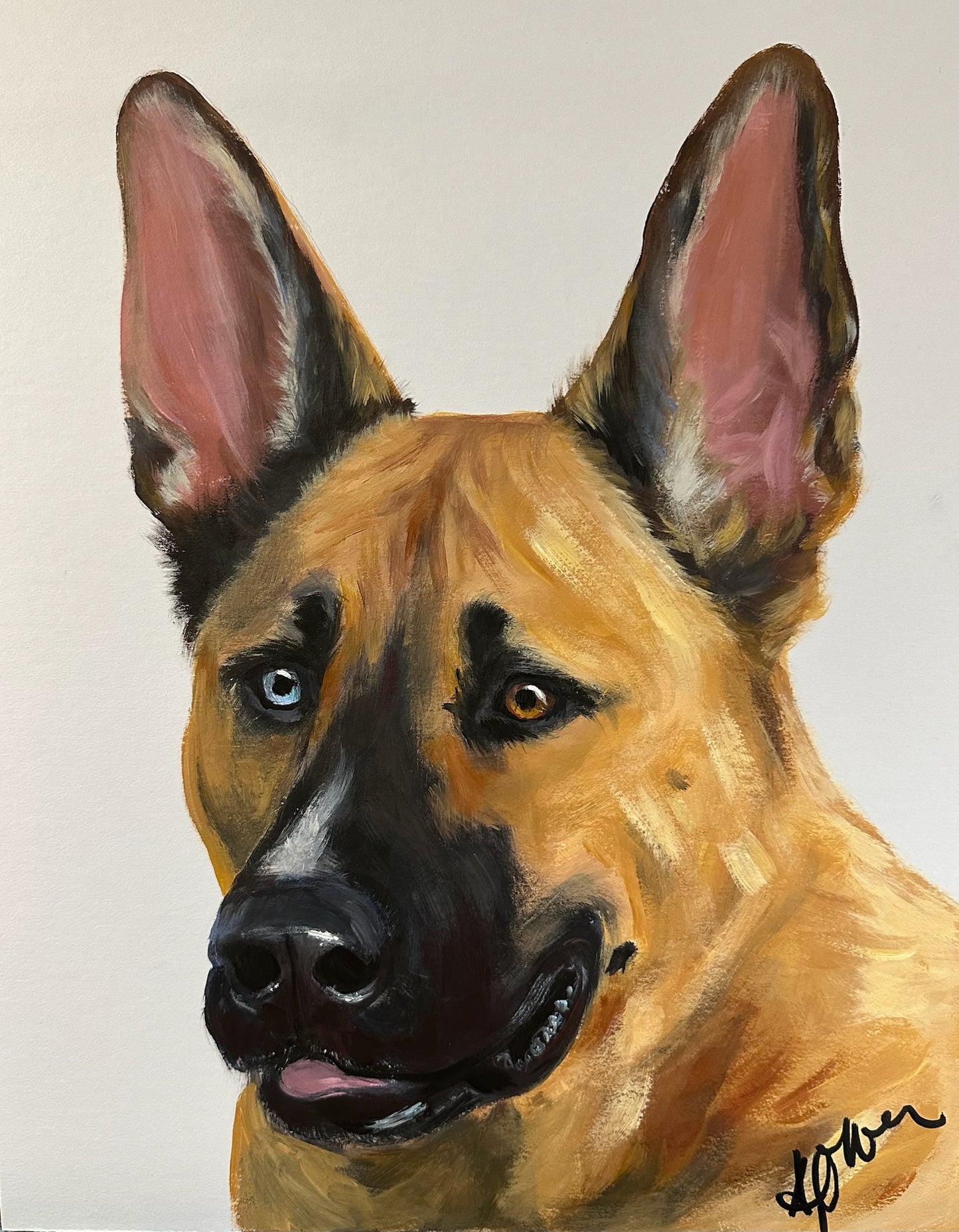 Studio Style Portrait