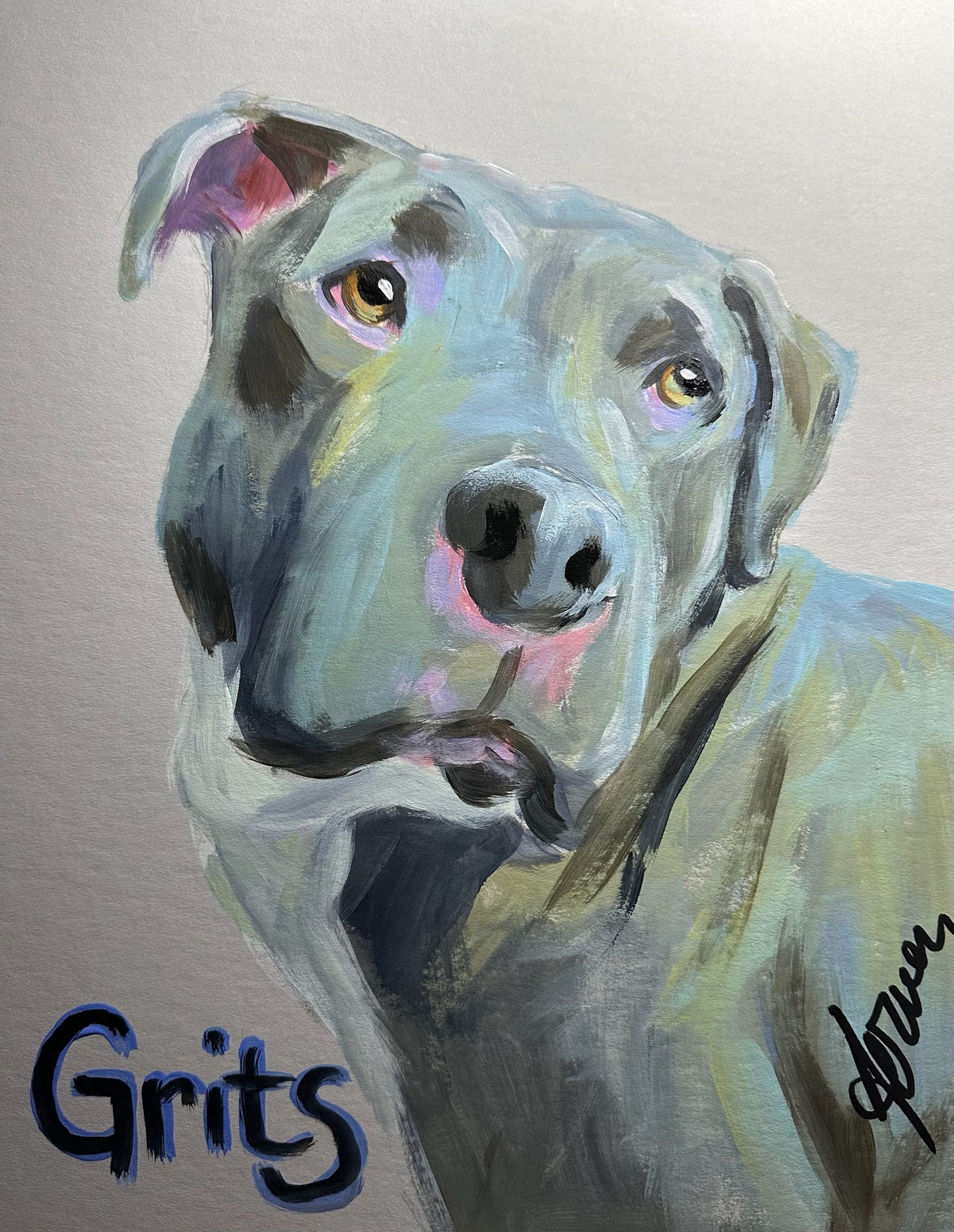 Studio Style Portrait