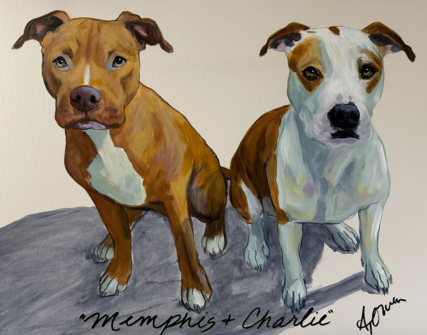 Studio Style Portrait