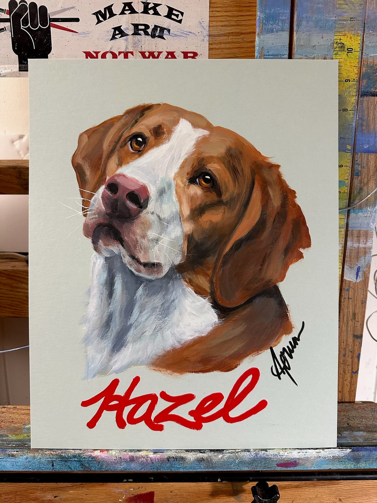 Studio Style Portrait