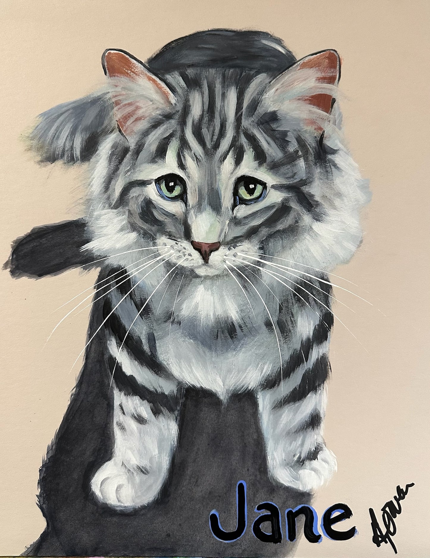 Studio Style Portrait