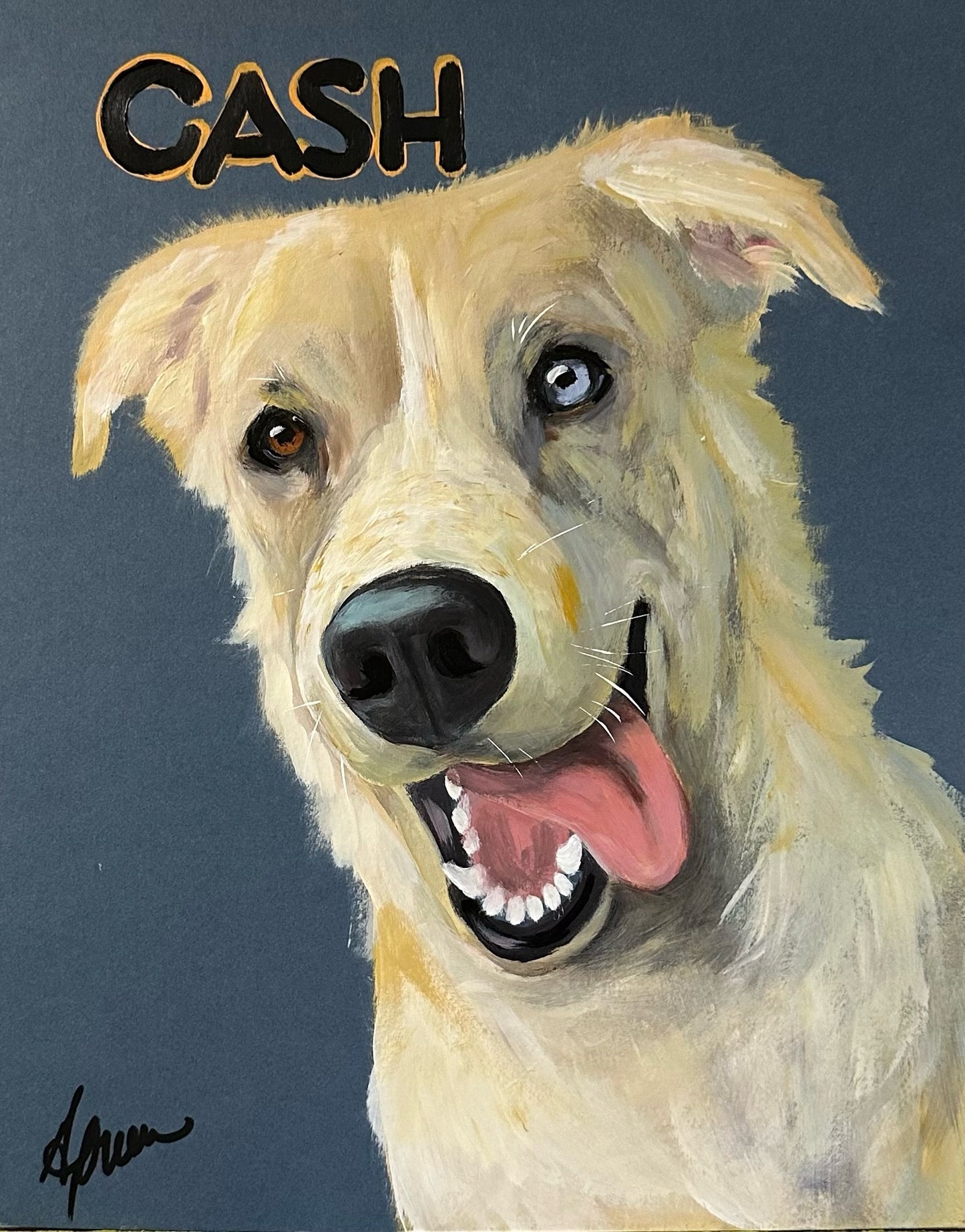 Studio Style Portrait