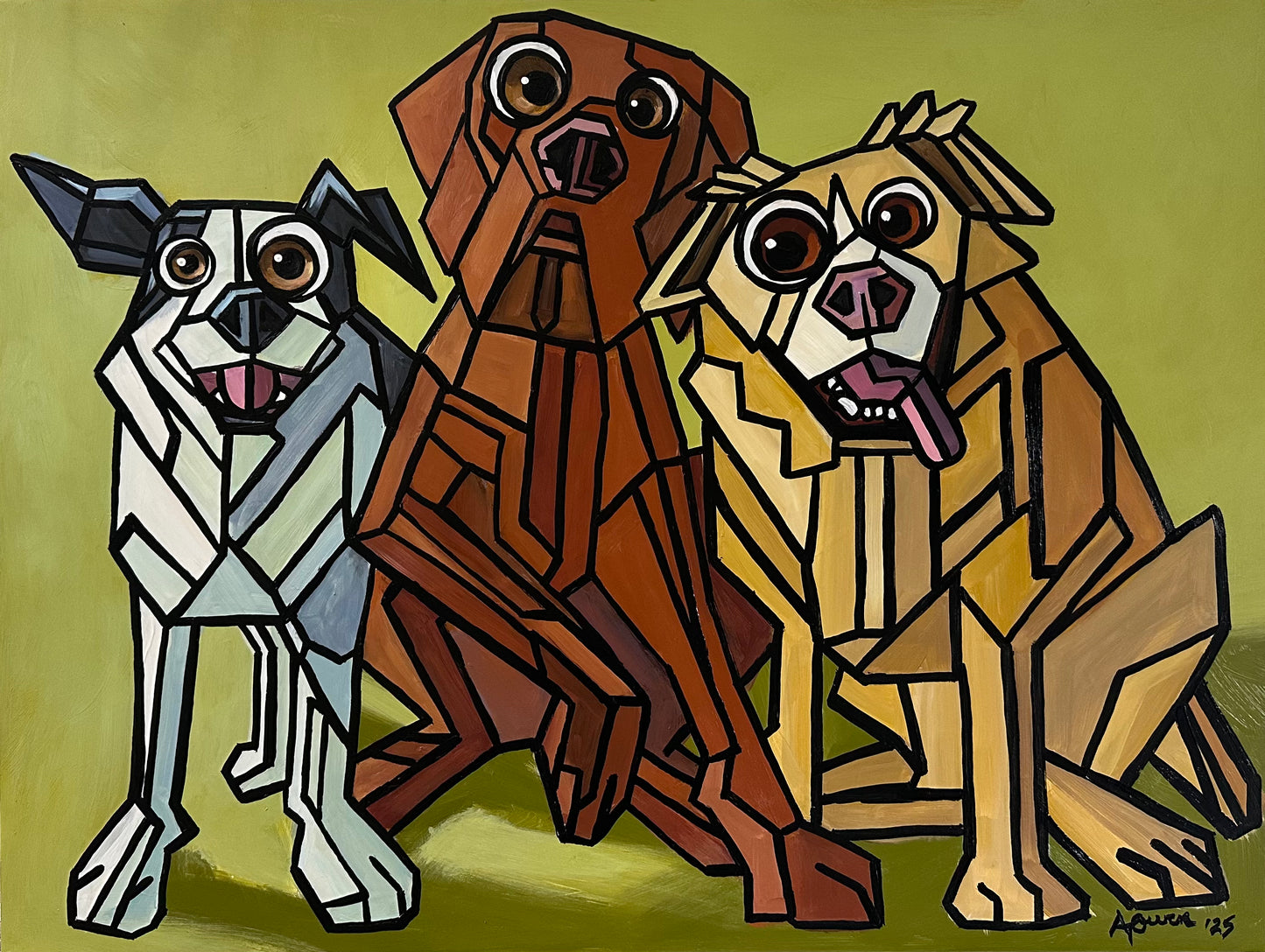 Custom Portraits on Gesso Board