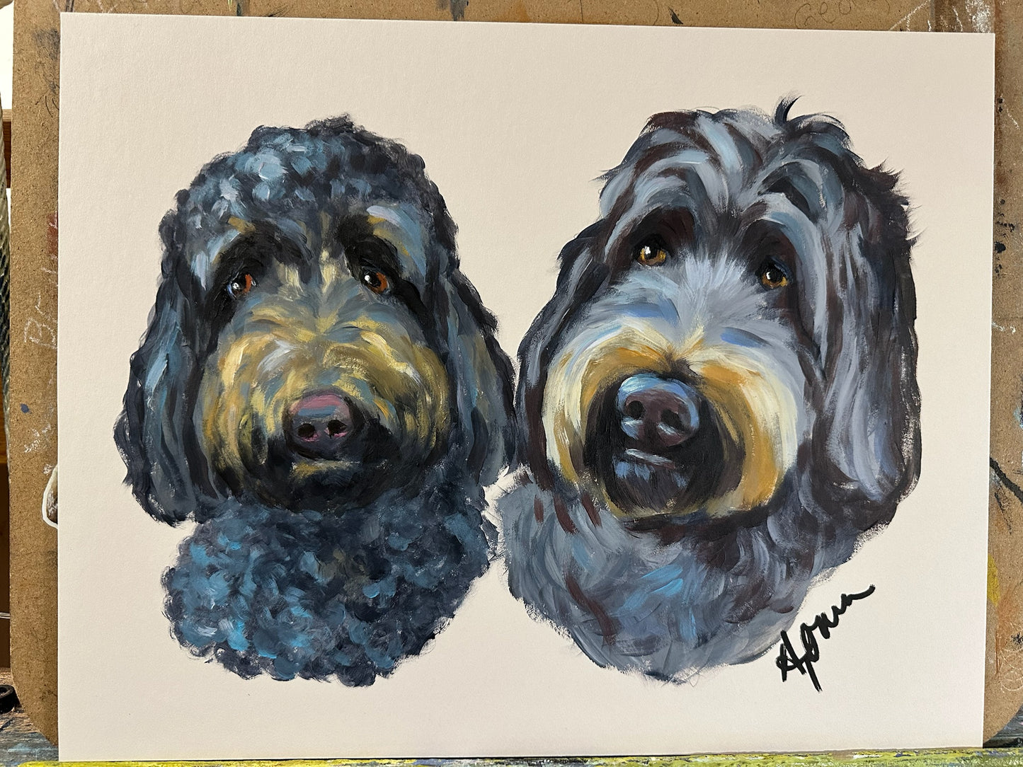 Studio Style Portrait