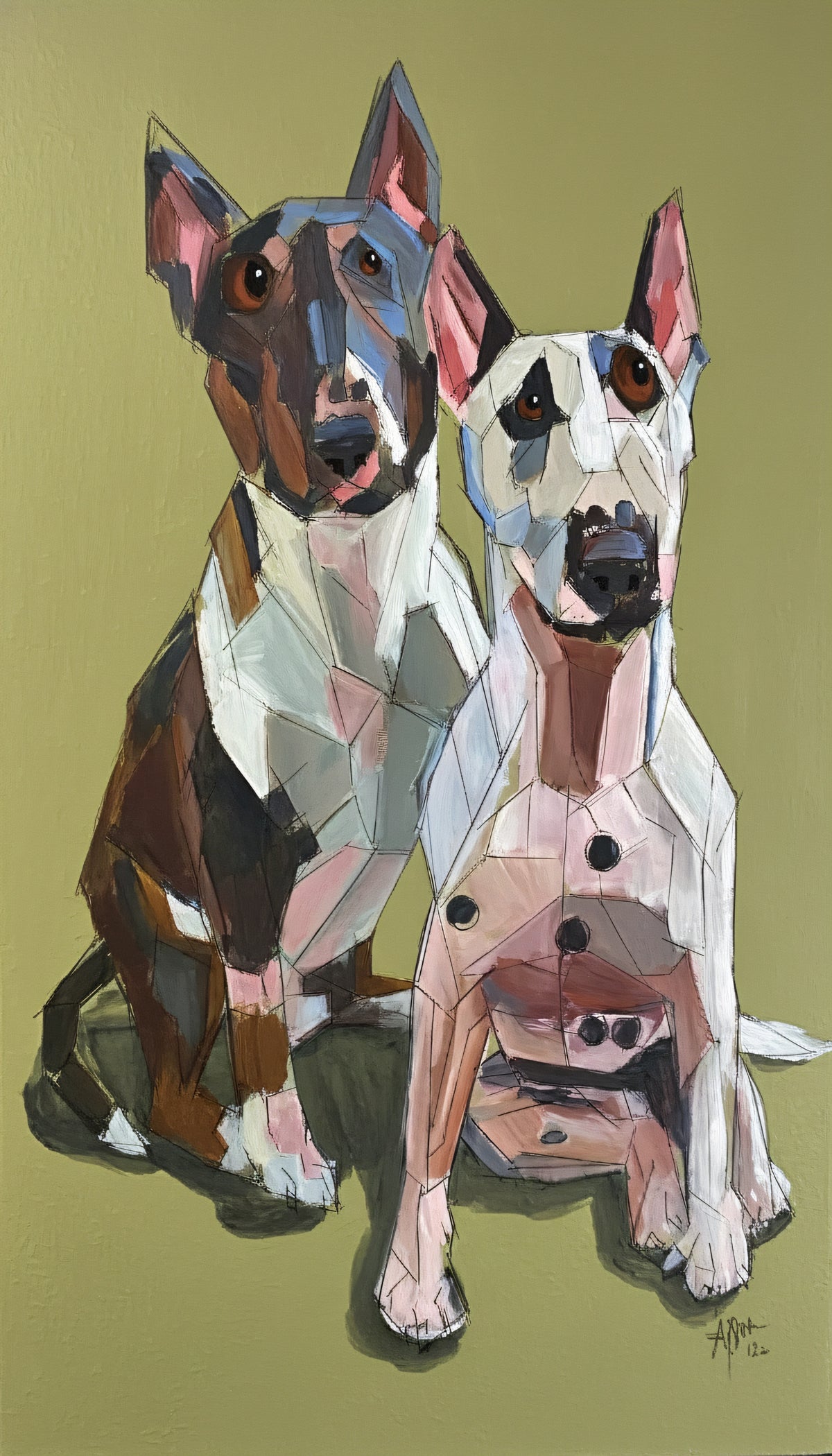 Studio Abstract Portrait
